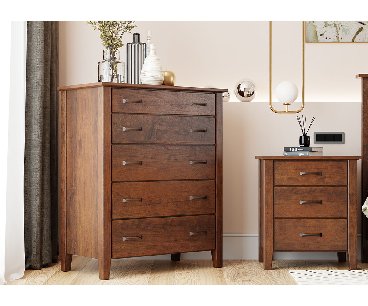 Oaklyn 3 Drawer Nightstand - Image 3