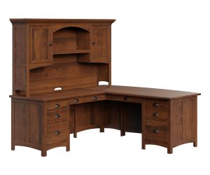 Oakwood L-Desk