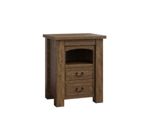 Portland 2 Drawer Nightstand