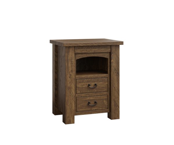 Portland 2 Drawer Nightstand