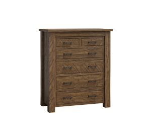 Portland 6 Drawer Chest