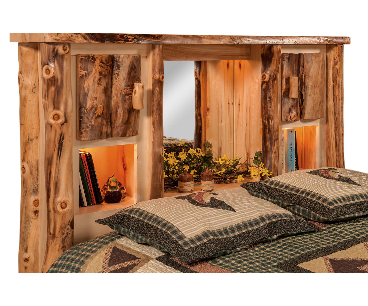 Bookcase Bed - Aspen - Image 2