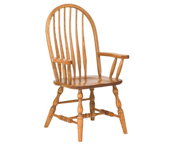 Bent Feather Bow Chair - Image 2