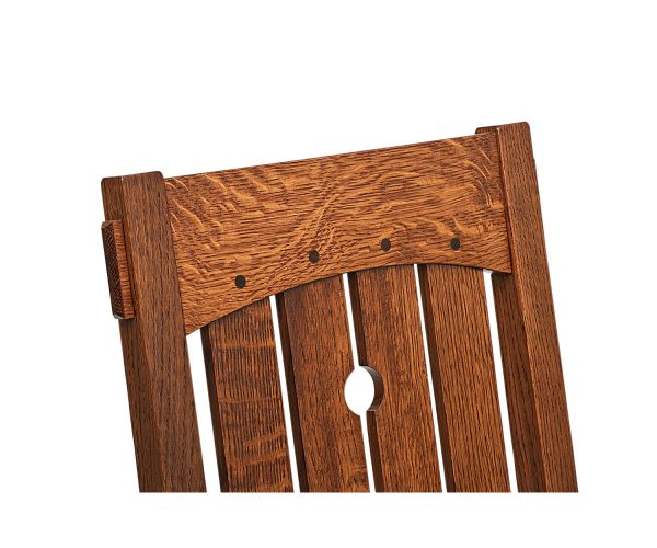 Douglas Stationary Bar Chair - Image 2