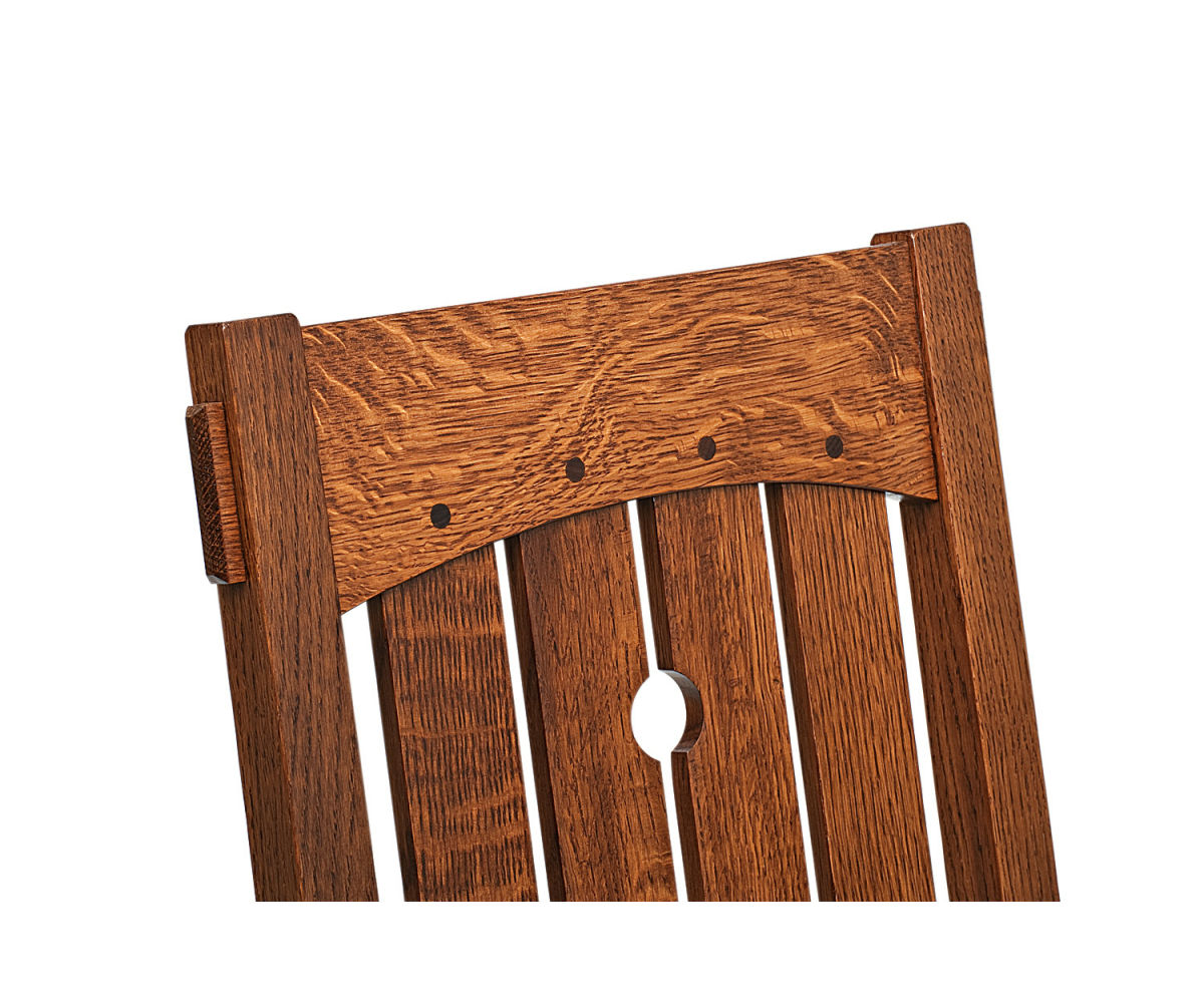 Douglas Stationary Bar Chair - Image 2