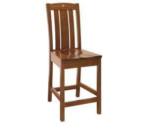 Mesa Stationary Bar Chair