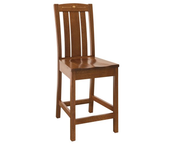 Mesa Stationary Bar Chair