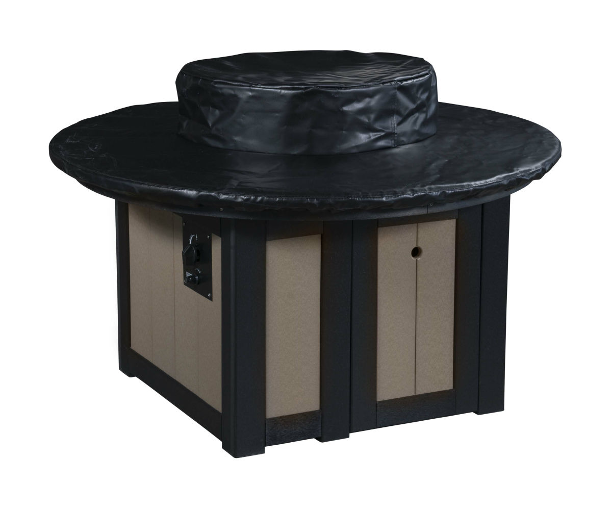 Round Fire Pit Table - Image 3