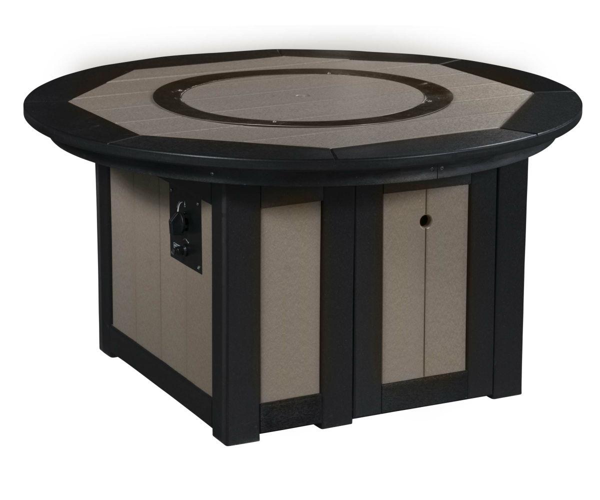 Round Fire Pit Table - Image 4