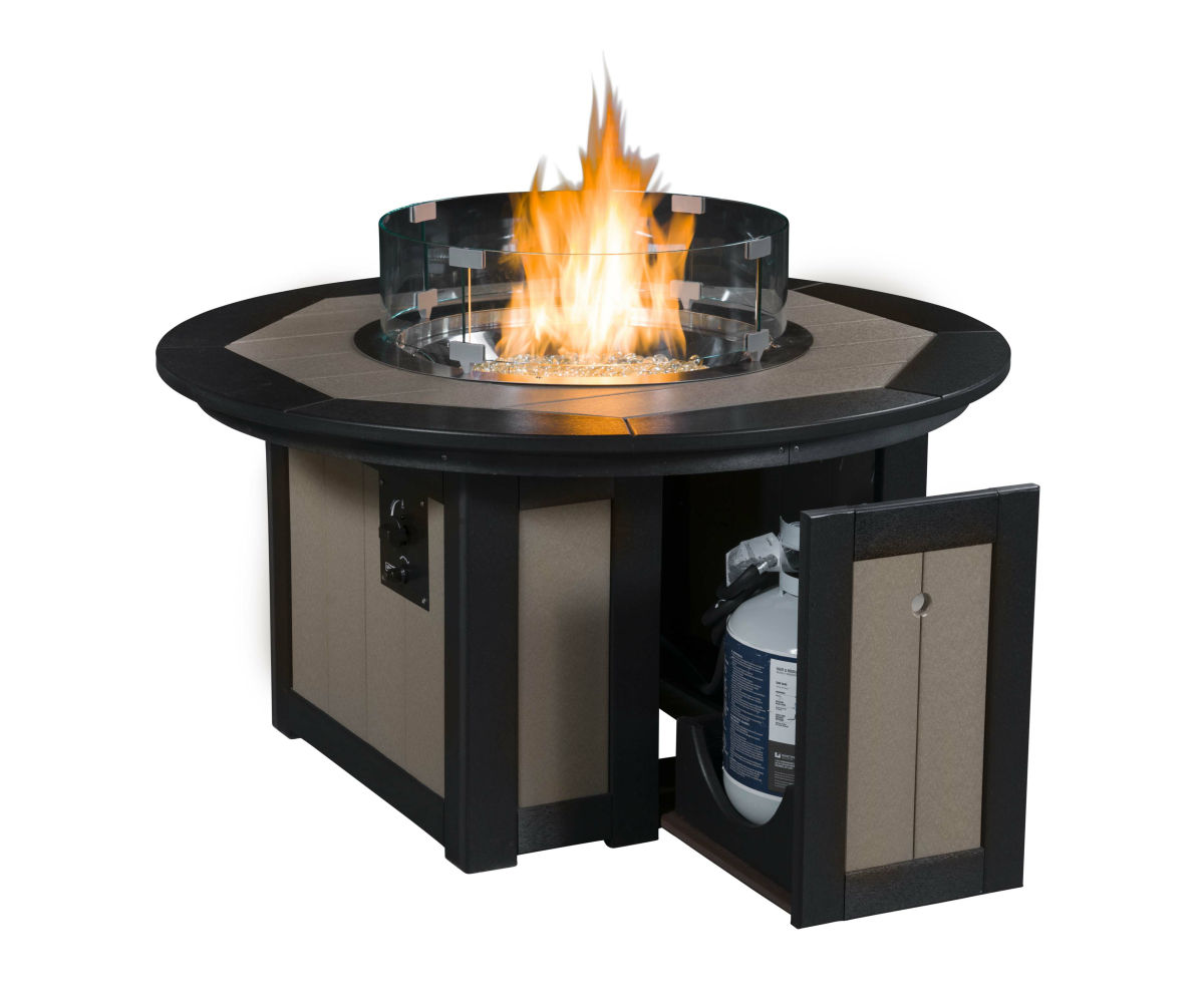 Round Fire Pit Table - Image 2