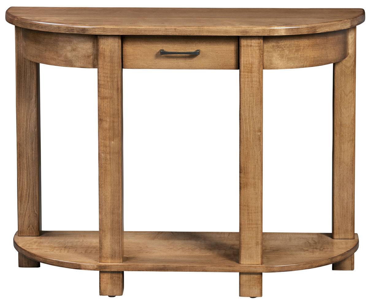 Royal Mission Half Oval Table
