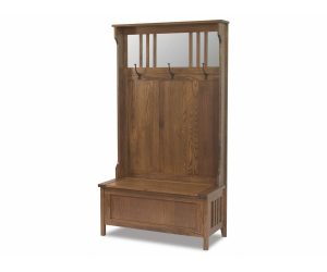 Rustic Hall Bench