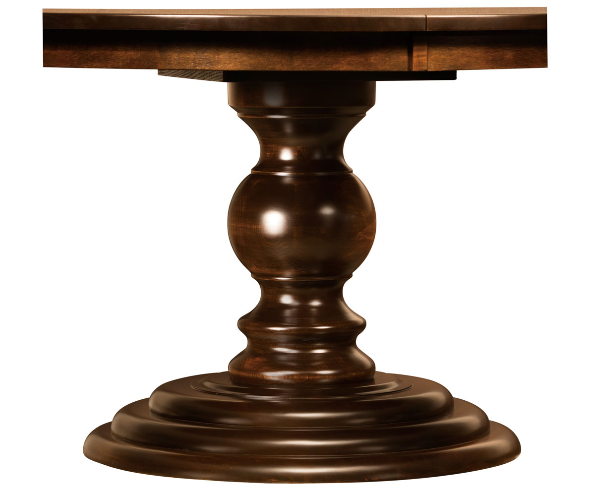 Roanoke Pedestal Table - Image 2