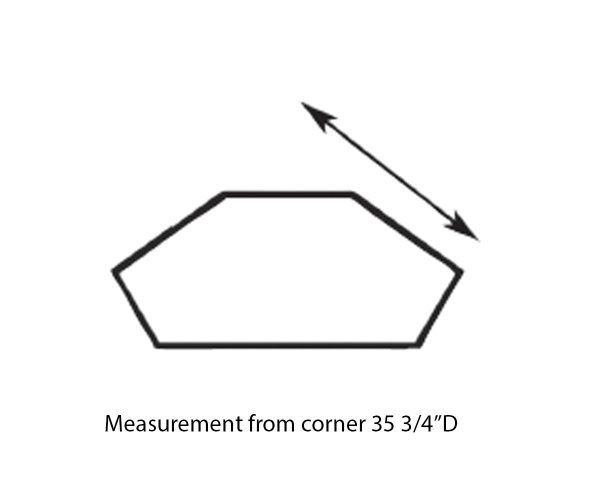 Lexus Corner TV Console - Image 2