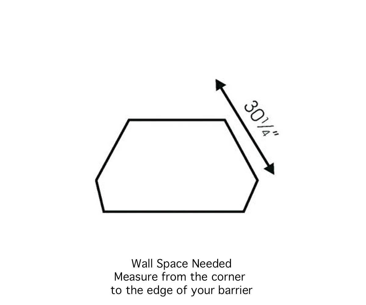 Mission 42?" Corner Cabinet - Image 2