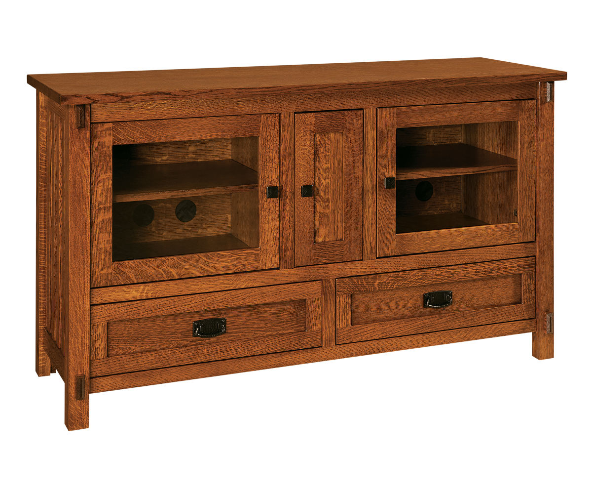 Rio Mission 57" TV Console