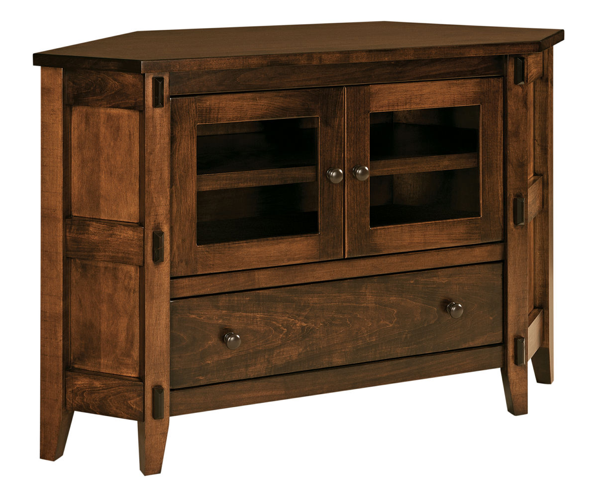 Bungalow Corner Cabinet - Image 2
