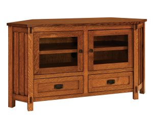 Rio Mission 61" Corner Cabinet