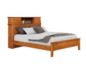 Headboard Storage Bed