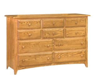 Manchester 10 Drawer Dresser