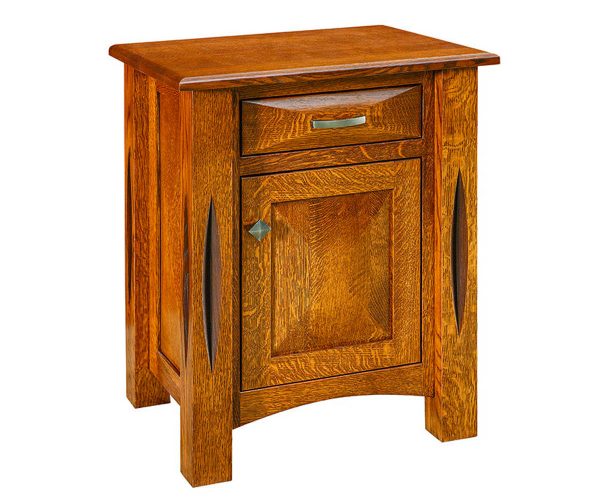 Ravena 1 Drawer 1 Door Nightstand