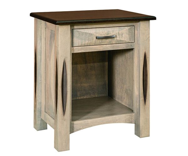 Ravena 1 Drawer Open Nightstand