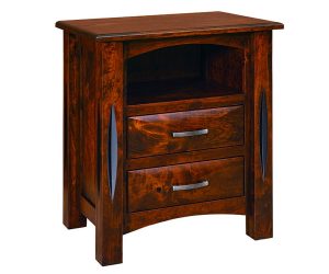 Ravena 2 Drawer Nightstand