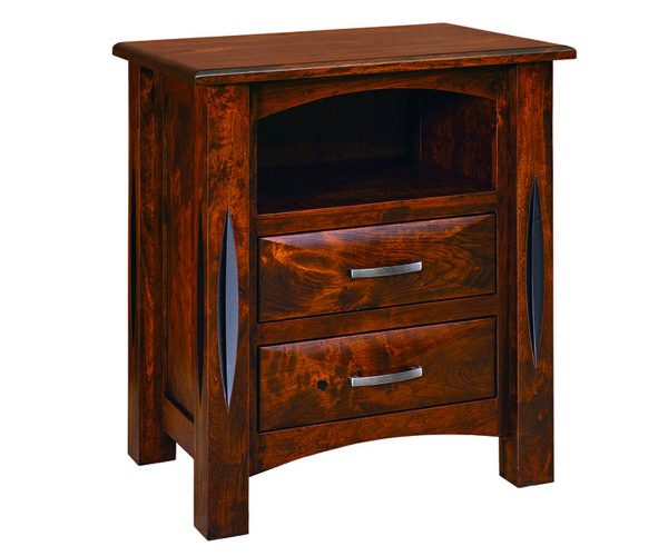 Ravena 2 Drawer Nightstand