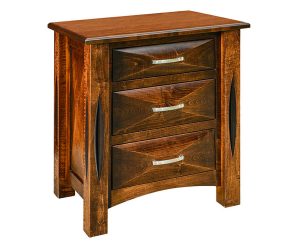 Ravena 3 Drawer Nightstand