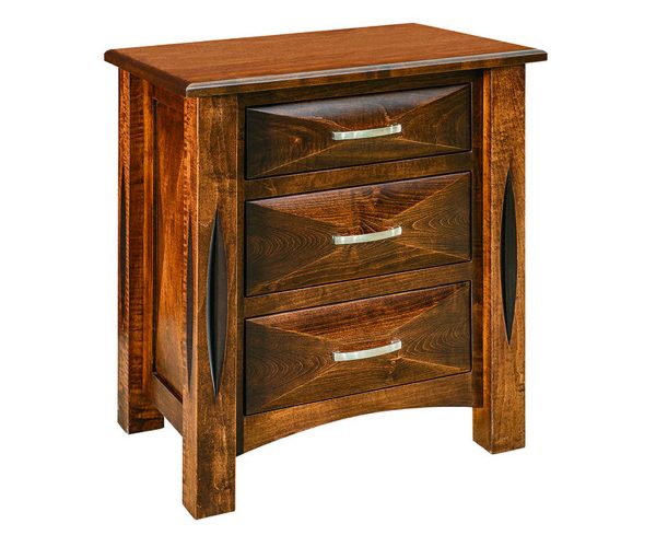Ravena 3 Drawer Nightstand
