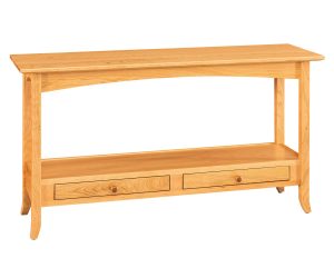 Shaker Hill Open Sofa Table