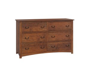 Shaker 6 Drawer Dresser