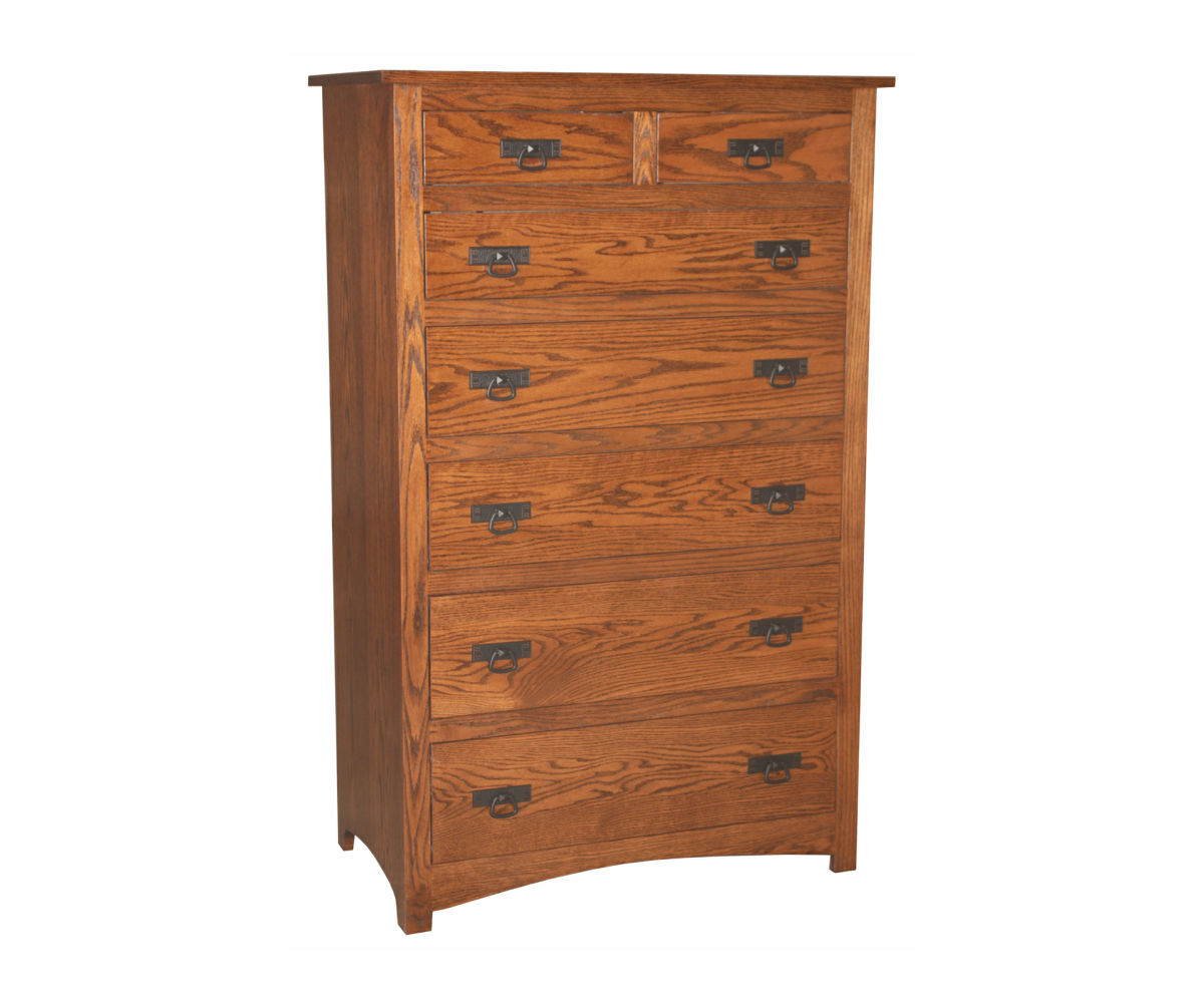 Shaker High Chest