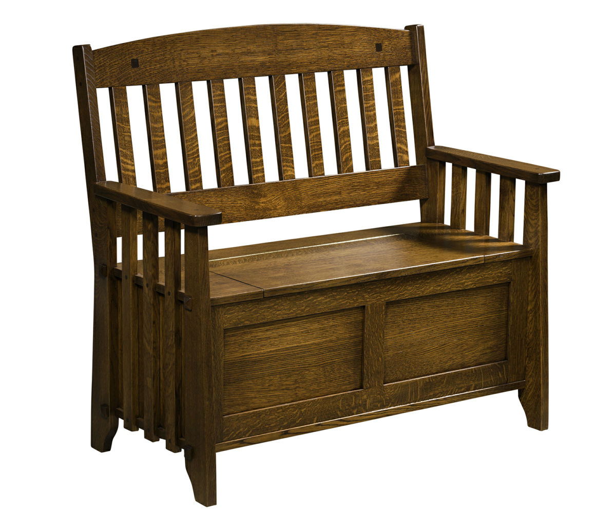 Stick Mission Storage Bench