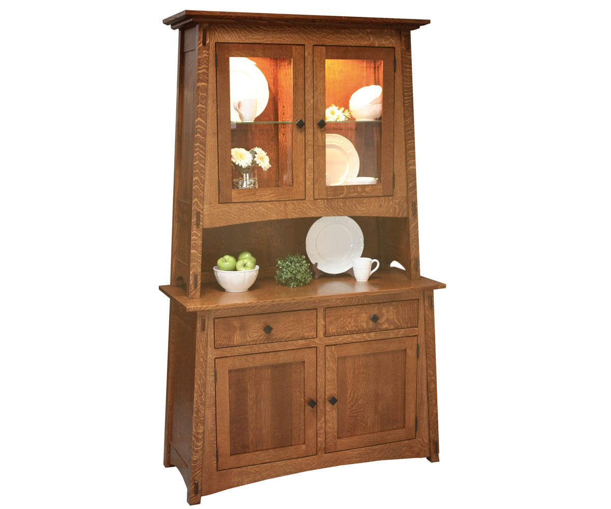 McCoy 2 Door Hutch