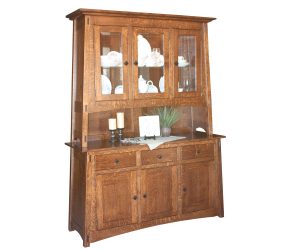 McCoy 3 Door Hutch
