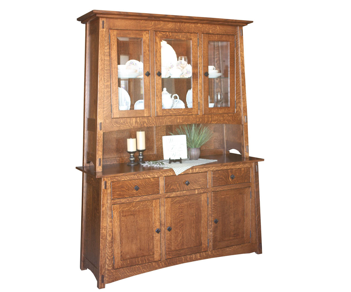 McCoy 3 Door Hutch