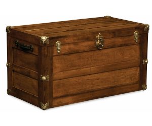 Trunk With Flat Lid