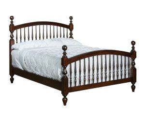 Bow Spindle Bed