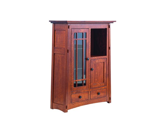 McCoy Pottery Cabinet