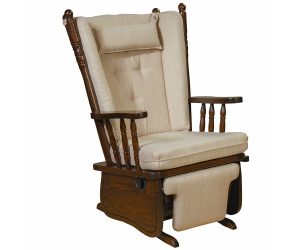 4-Post High Back Glider