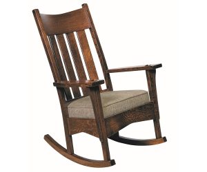 Artisan Mission Rocker