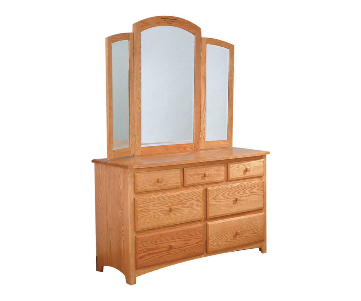 Classic Shaker 56" Dresser - Image 3