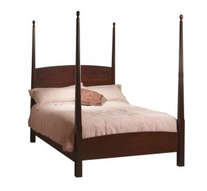 Classic Shaker Pencil Post Bed