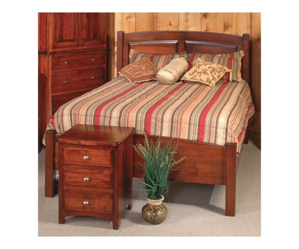 Classic Shaker Raised Panel Bed - Image 2