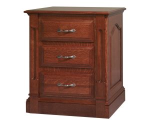 Legacy Three Drawer Night Stand