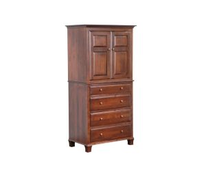 Willow 4 Drawer Armoire