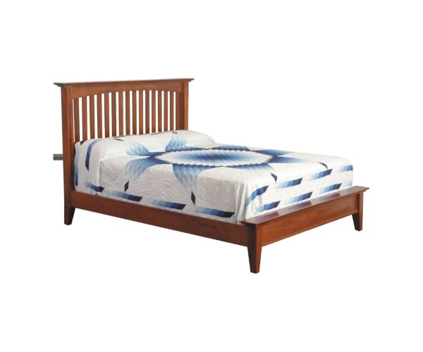 Arch Mission Slat Bed - Image 2