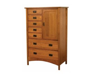 Arts & Crafts Armoire