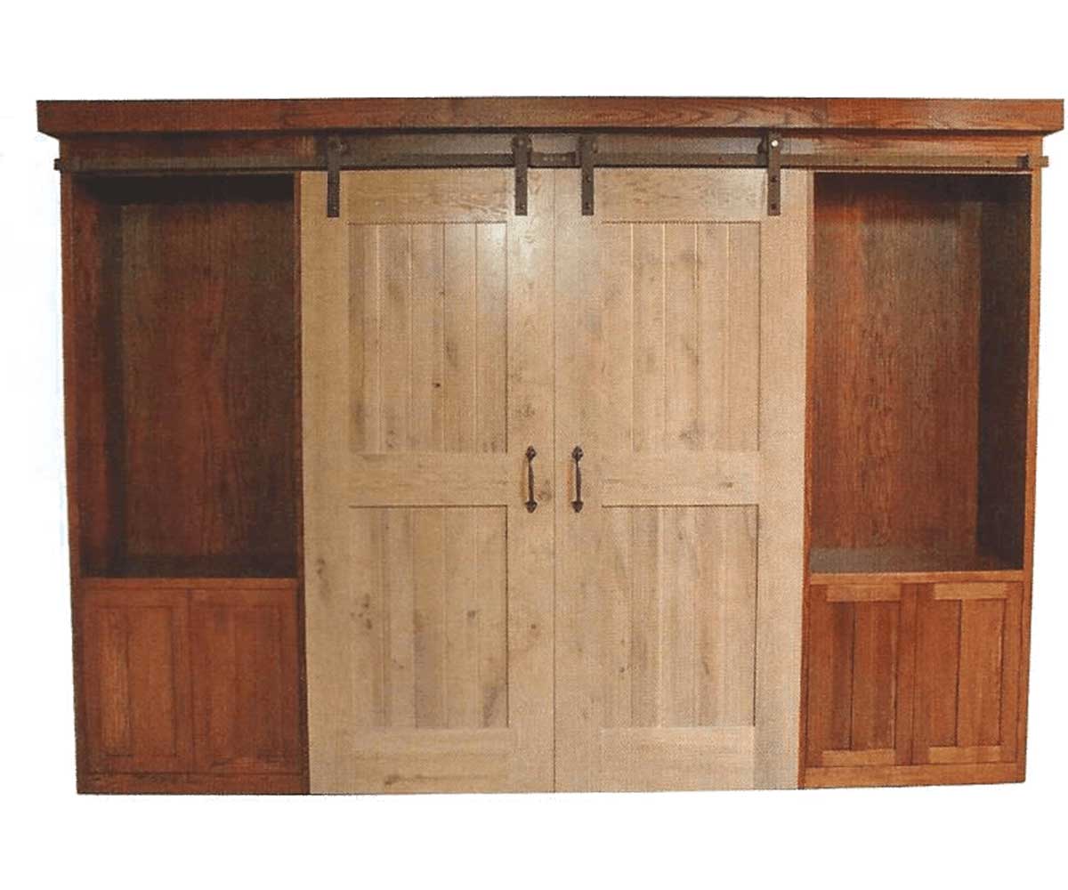 Barn Door Bed - Image 2